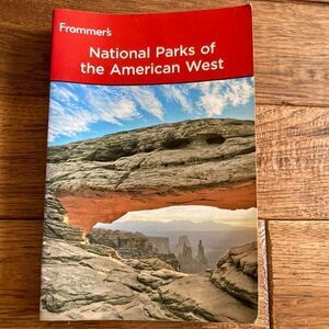 𝅺FROMMER'S National Parks of the American West Travel Guide Book 8th Edition